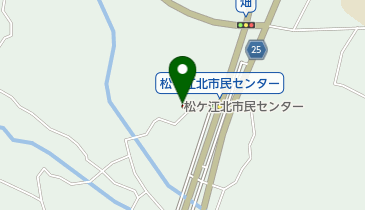 北九州市立 松ヶ江北市民センター トイレの地図画像