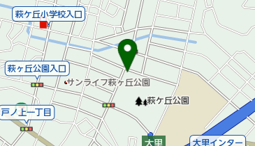 北九州市立 萩ヶ丘市民センター トイレの地図画像