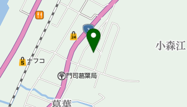 北九州市立 小森江東市民センター トイレの地図画像