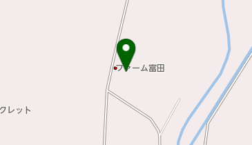 ファーム富田 トイレの地図画像