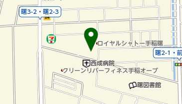 手稲福音キリスト教会 トイレの地図画像
