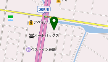 ウエルシア 神栖堀割店 トイレの地図画像