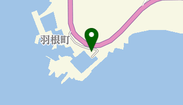 羽根岬公園 トイレの地図画像