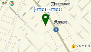 うおはん トイレの地図画像