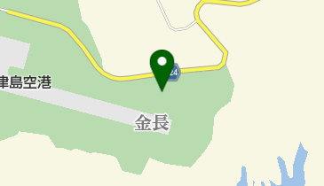 神津島空港 トイレの地図画像