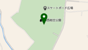 県西総合公園 トイレの地図画像