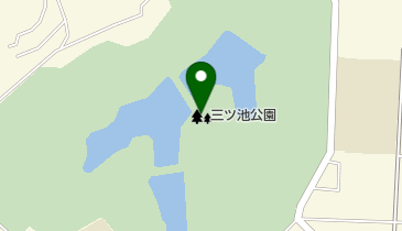 神奈川県立三ツ池公園 トイレの地図画像