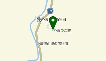 西伊豆町営 やまびこ荘 トイレの地図画像