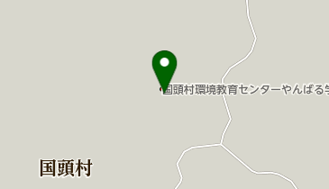 国頭村環境教育センターやんばる学びの森 トイレの地図画像