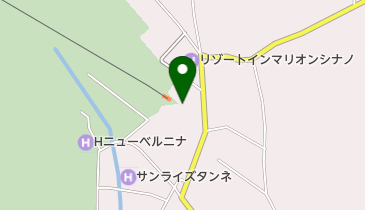 栂池パノラマウェイ トイレの地図画像