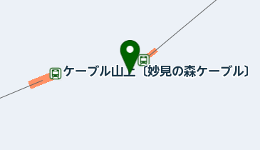 妙見の森リフト トイレの地図画像