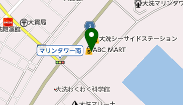 リゾートアウトレット トイレの地図画像