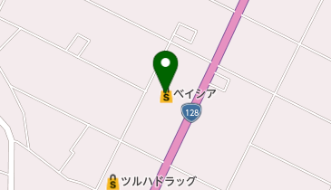 ベイシアスーパーセンター 大網白里店 トイレの地図画像