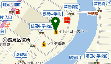 イトーヨーカドー 鶴見店 トイレの地図画像