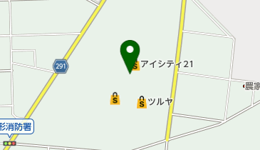 アイシティ21 トイレの地図画像