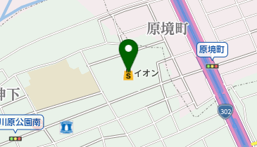 イオン 名古屋東店 トイレの地図画像