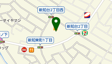 イトーヨーカドー 知多店 トイレの地図画像