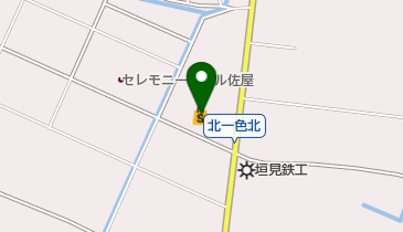 ピアゴ 佐屋店 トイレの地図画像