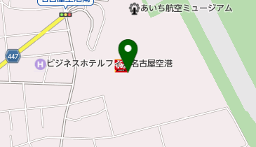 エアポートウォーク名古屋 トイレの地図画像