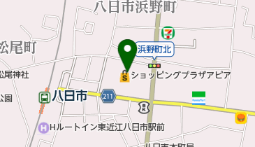 ショッピングプラザ・アピア トイレの地図画像