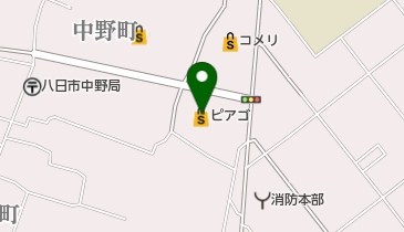 ピアゴ 今崎店 トイレの地図画像