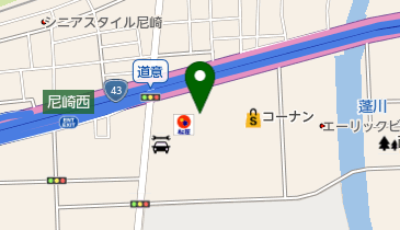 アマ・ドゥ トイレの地図画像