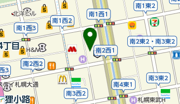 萬田記念病院 トイレの地図画像