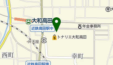 奈良県大和高田市幸町のトイレ一覧 Navitime