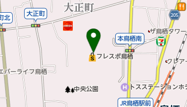 フレスポ鳥栖 トイレの地図画像