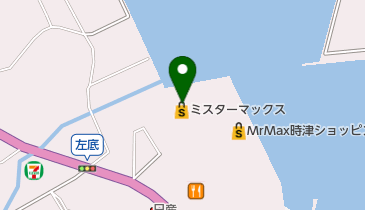 ミスターマックス 時津ショッピングセンター トイレの地図画像