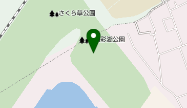 荒川彩湖公園 トイレの地図画像