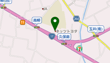 ネッツトヨタ東埼玉 マイネッツ熊谷 トイレの地図画像