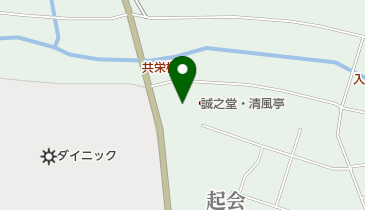 深谷市立大寄公民館 授乳室 トイレの地図画像