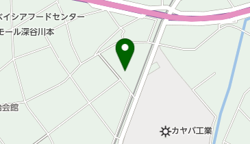 深谷市立長在家保育園 授乳室 トイレの地図画像
