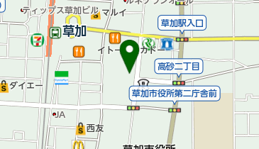 ケミカル企画 ニコニコ保育園 授乳室 トイレの地図画像