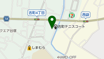 草加市営吉町グランド 授乳室 トイレの地図画像