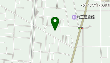 草加市立たかさご保育園 授乳室 トイレの地図画像