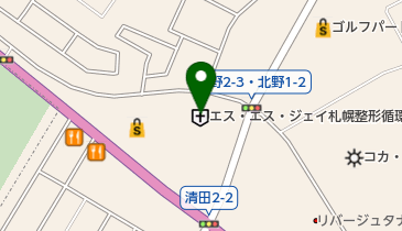 札幌整形循環器病院 トイレの地図画像