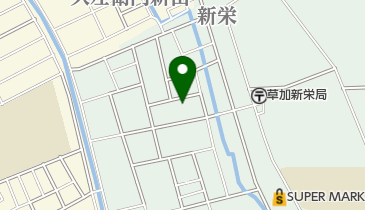名倉堂新栄はりきゅう整骨院 授乳室 トイレの地図画像