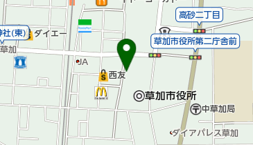 ニコニコ家庭保育室 授乳室 トイレの地図画像