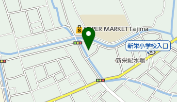 西松屋チェーン 草加新栄店 授乳室 トイレの地図画像