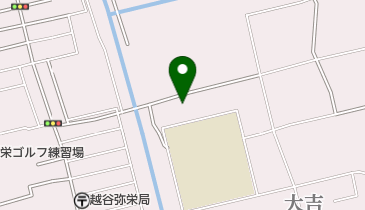 越谷市子育てサロン 住まいの情報館 授乳室 トイレの地図画像