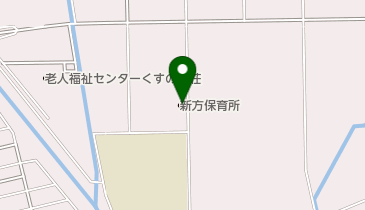 越谷市地域子育て支援センター にこにこ 授乳室 トイレの地図画像