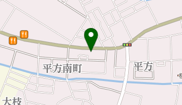 やなぎ家 授乳室 トイレの地図画像