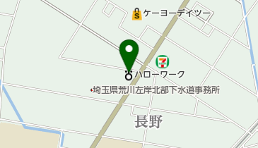 行田県土整備事務所 授乳室 トイレの地図画像