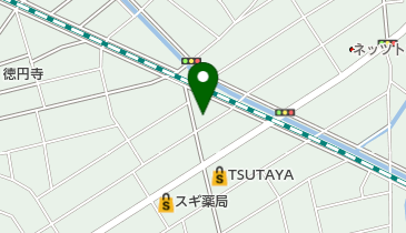 行田市門井中央公園 トイレの地図画像