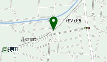 行田市城西公園 トイレの地図画像
