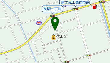 ベルク 行田長野店 トイレの地図画像