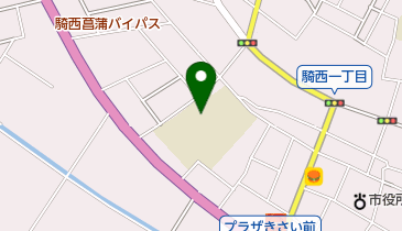 加須市立騎西中央幼稚園 授乳室 トイレの地図画像