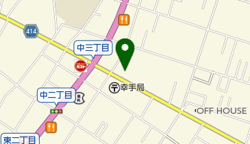 スタジオマリオ 幸手 東店 授乳室 トイレの地図画像